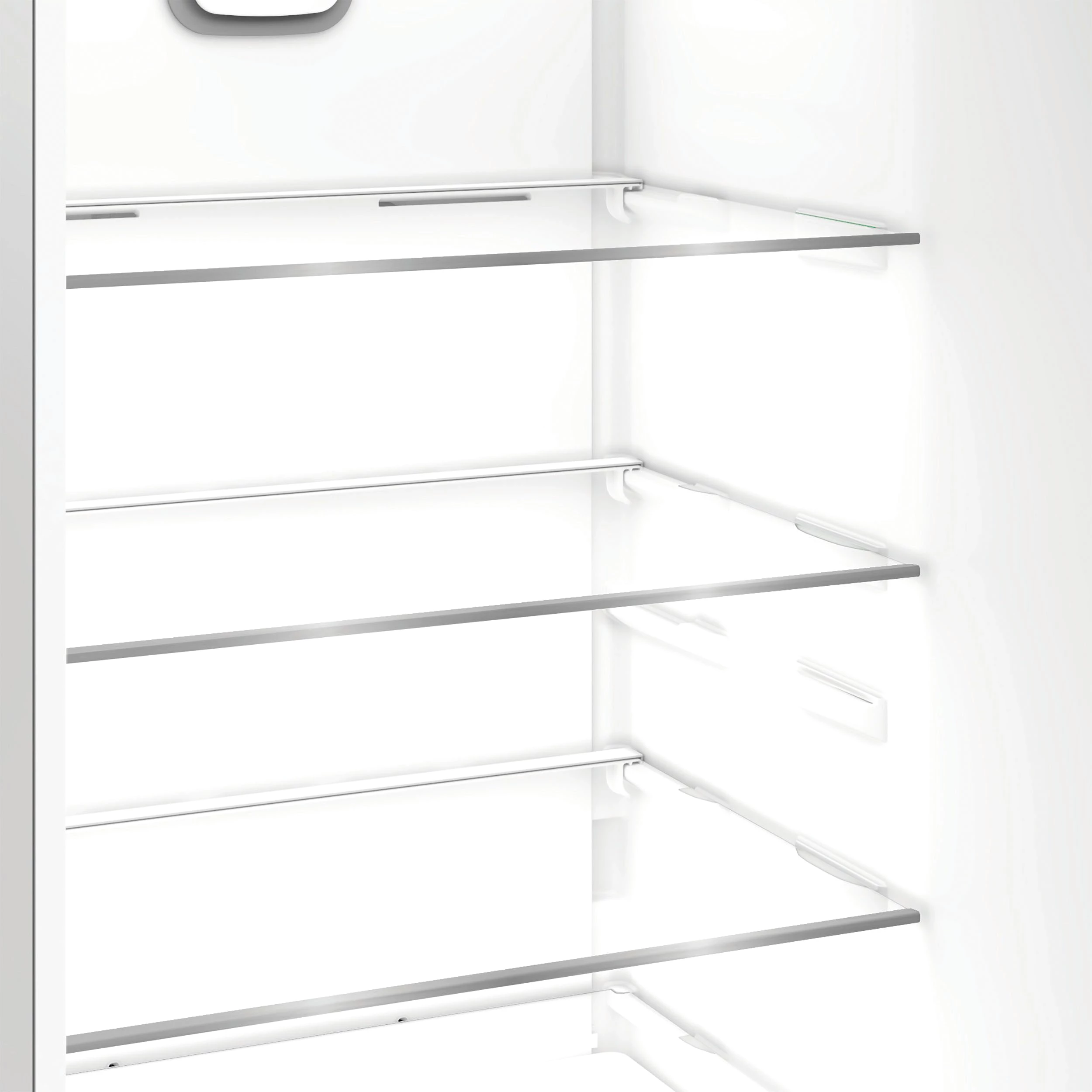 BAUKNECHT Kühl-/Gefrierkombination KGN Eco 201 C, 203,5 cm hoch, 59,5 cm breit