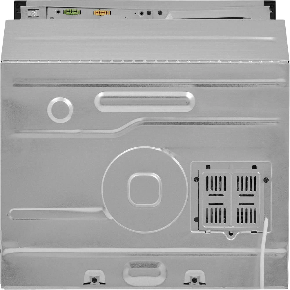 BAUKNECHT Elektro-Herd-Set Heko Tango, mit 2-fach-Teleskopauszug, Pyrolyse-Selbstreinigung