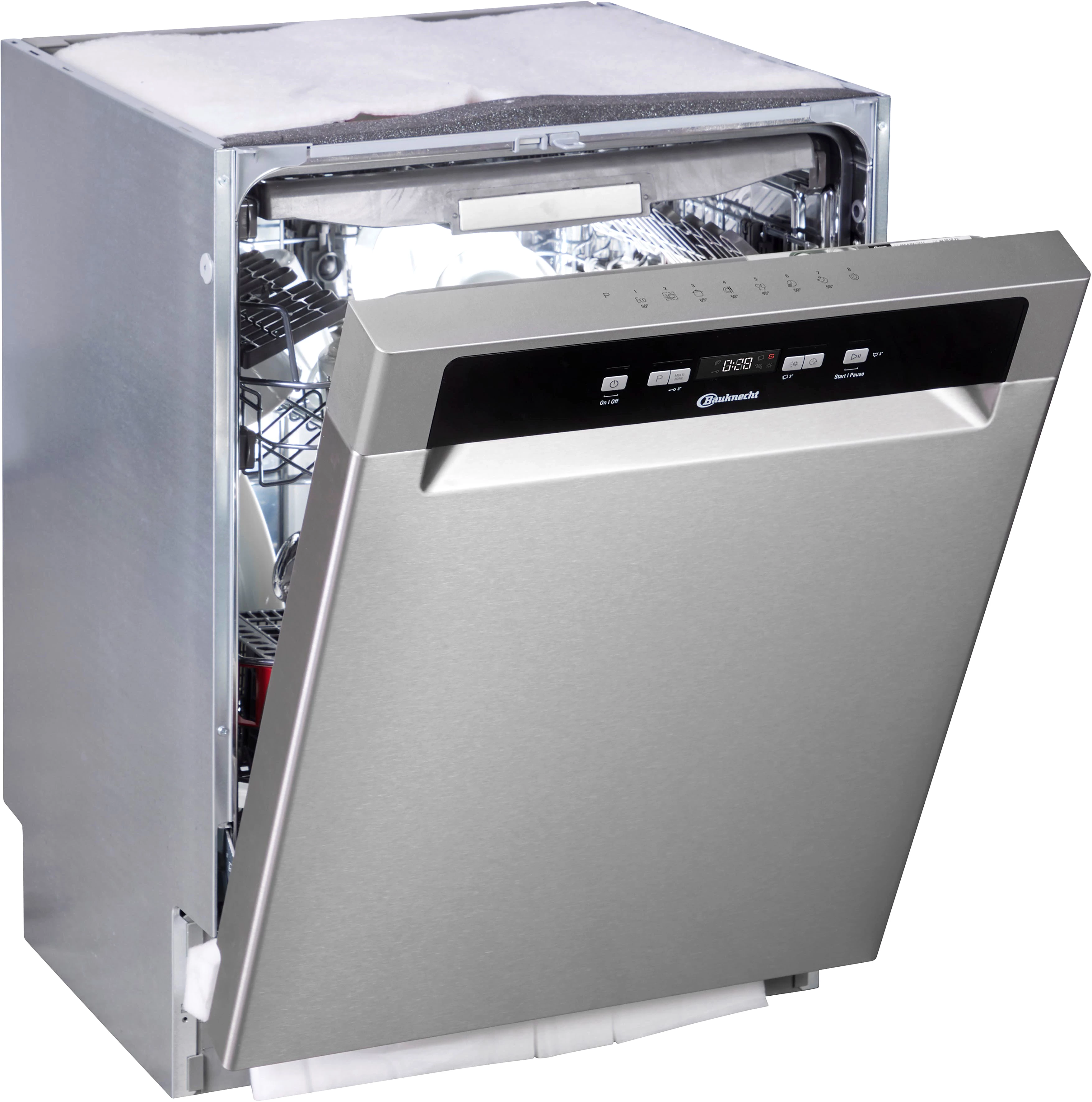 BAUKNECHT Unterbaugeschirrspüler OBUC Ecosilent 8650, 14 Maßgedecke