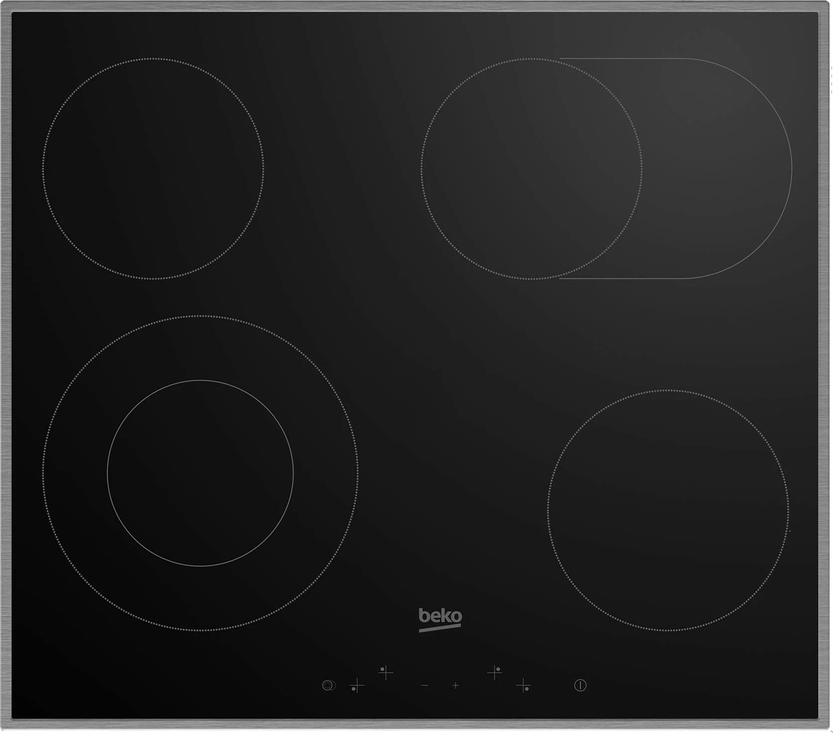 BEKO Backofen-Set BBSM12320X, mit Teleskopauszug nachrüstbar