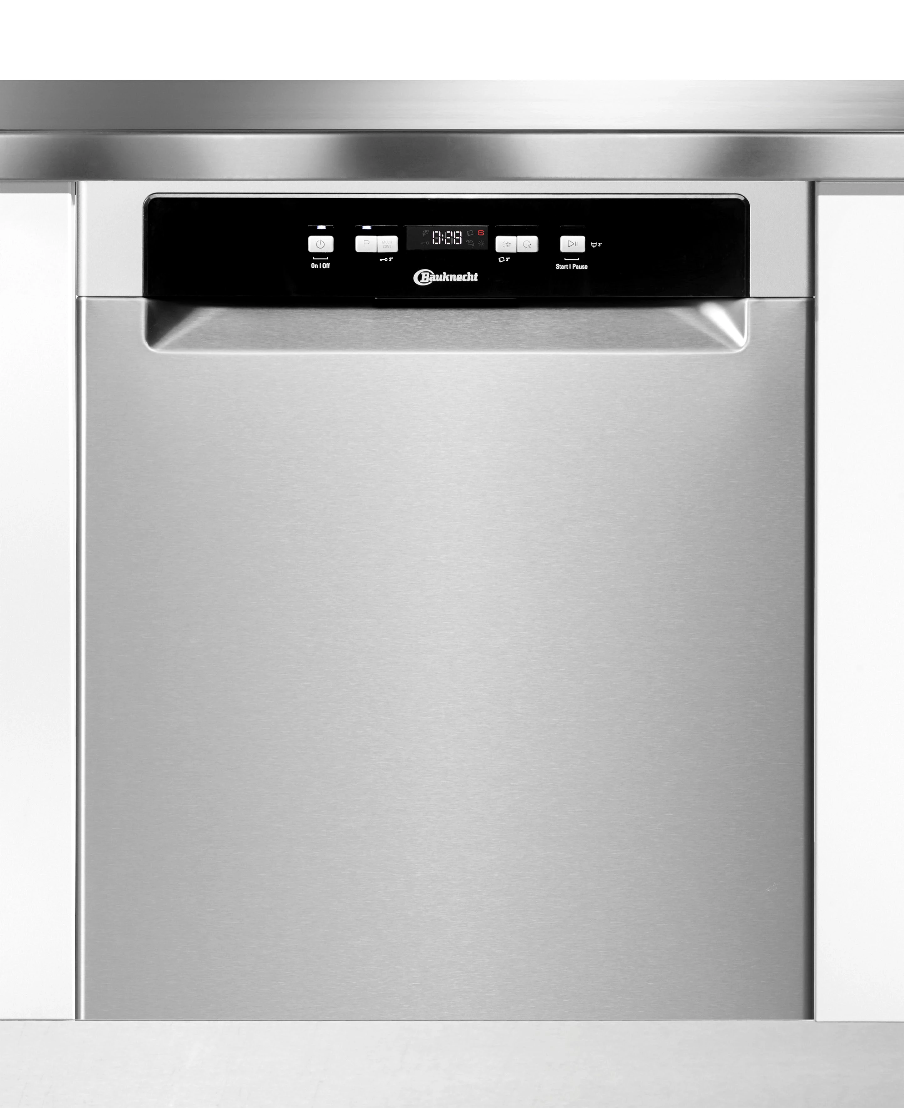 BAUKNECHT Unterbaugeschirrspüler OBUC Ecosilent 8650, 14 Maßgedecke