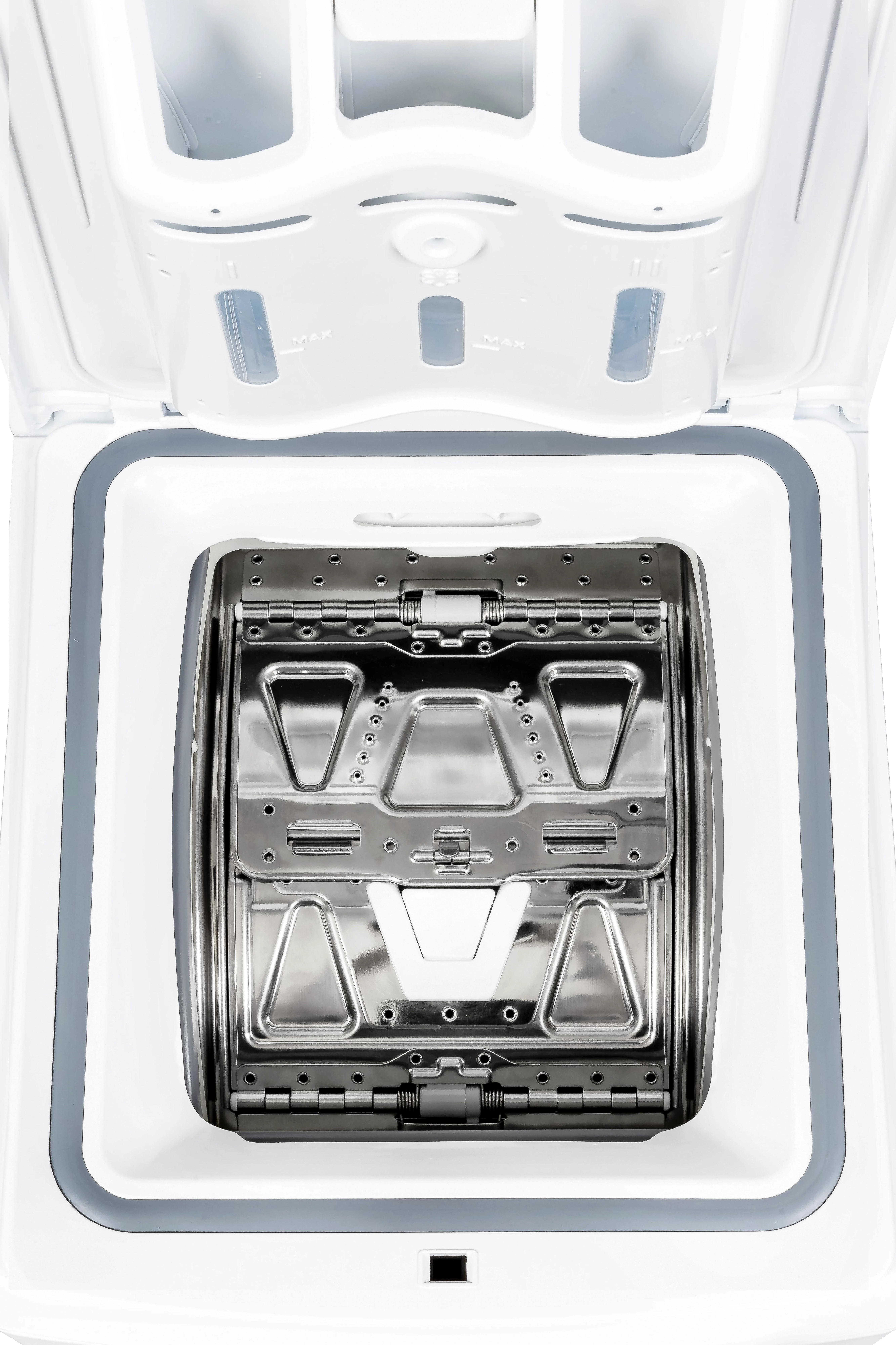 Hanseatic Waschmaschine Toplader HTW7512A, 7,5 kg, 1200 U/min, Mengenautomatik