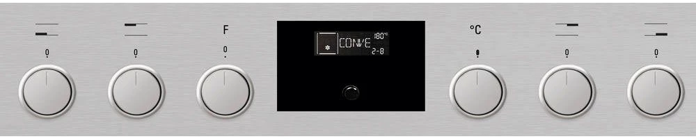 BAUKNECHT Elektro-Herd-Set Heko Tango, mit 2-fach-Teleskopauszug, Pyrolyse-Selbstreinigung