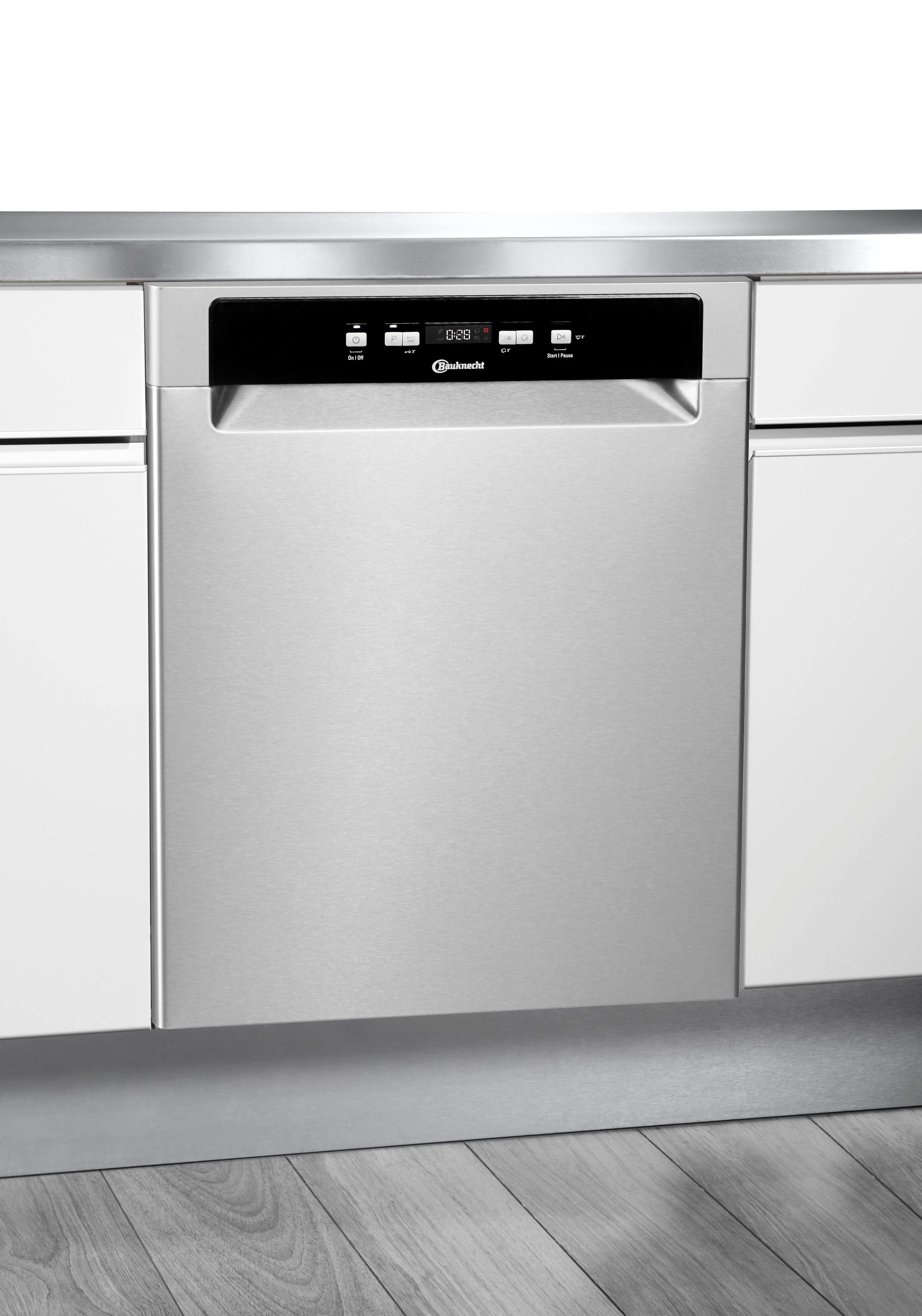 BAUKNECHT Unterbaugeschirrspüler OBUC Ecosilent 8650, 14 Maßgedecke