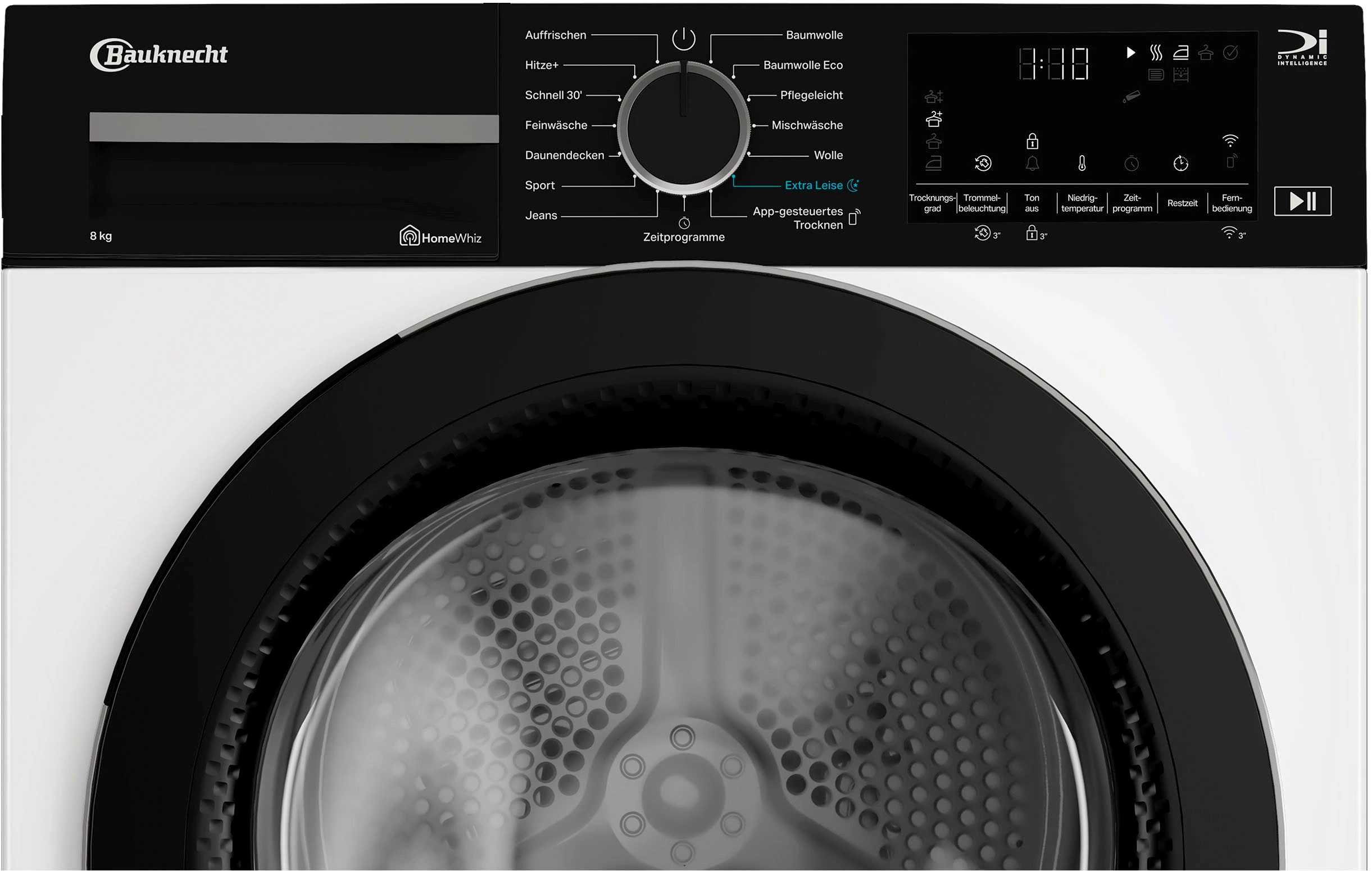 BAUKNECHT Wärmepumpentrockner TR SUPER ECO 8C, 4 Jahre Herstellergarantie